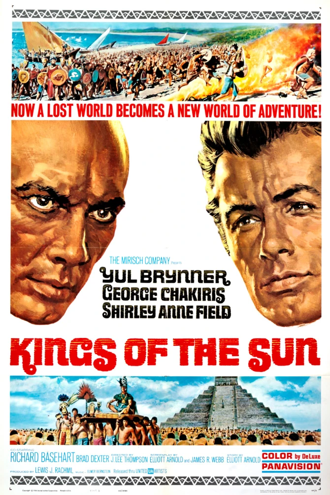 ดูหนัง Kings of The Sun (1963) ภาพชัดไม่กระตุก KUBHD.COM