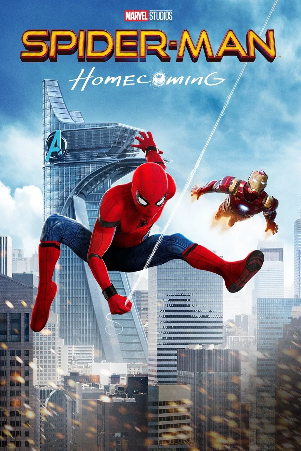 KUBHD ดูหนังออนไลน์ Spider Man Homecoming (2017)